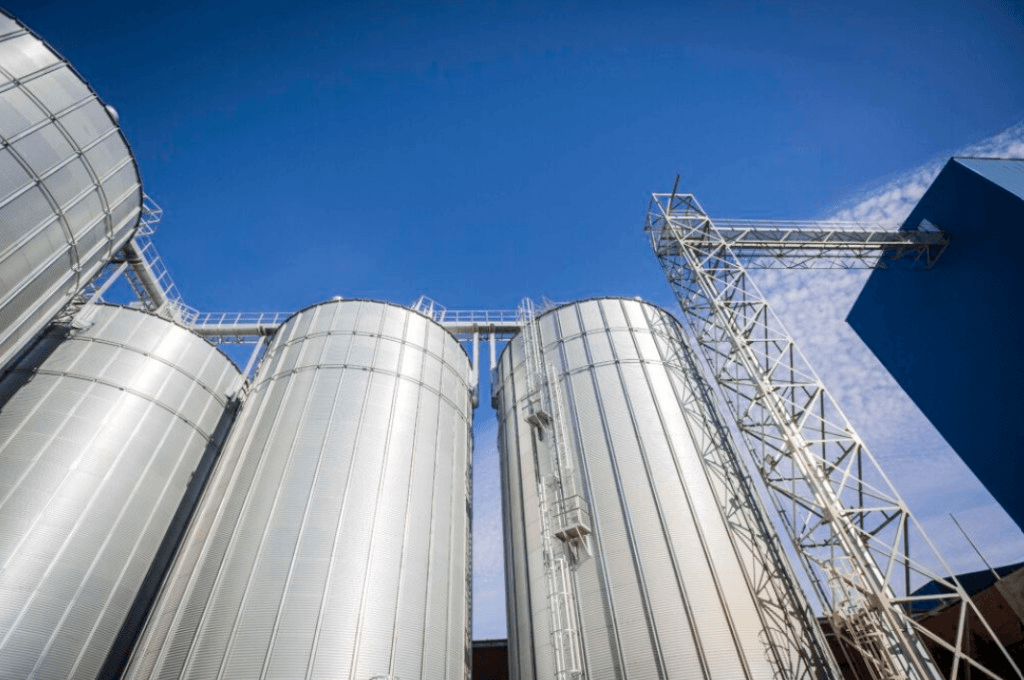 FREEM Enterprise bulk storage silos and export facilities