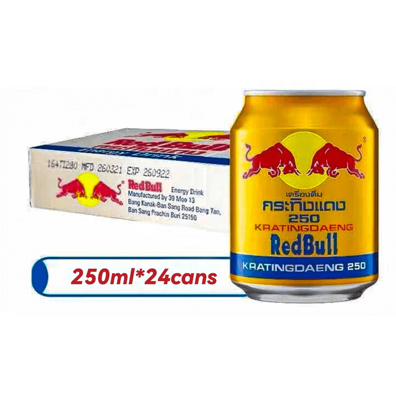 RedBull Energy Drink (Krating Daeng)